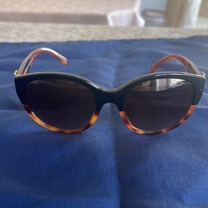 Burberry sunglasses . Women’s. Worn twice . Beautiful tortoise shell
